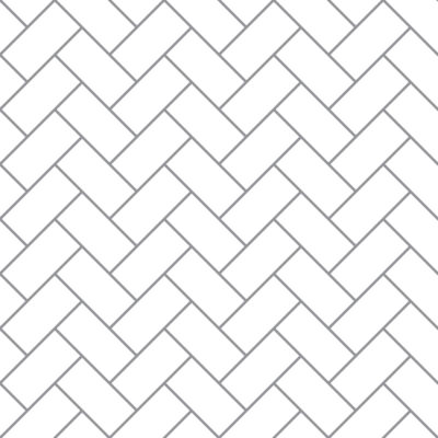 herringbone subway tile pattern