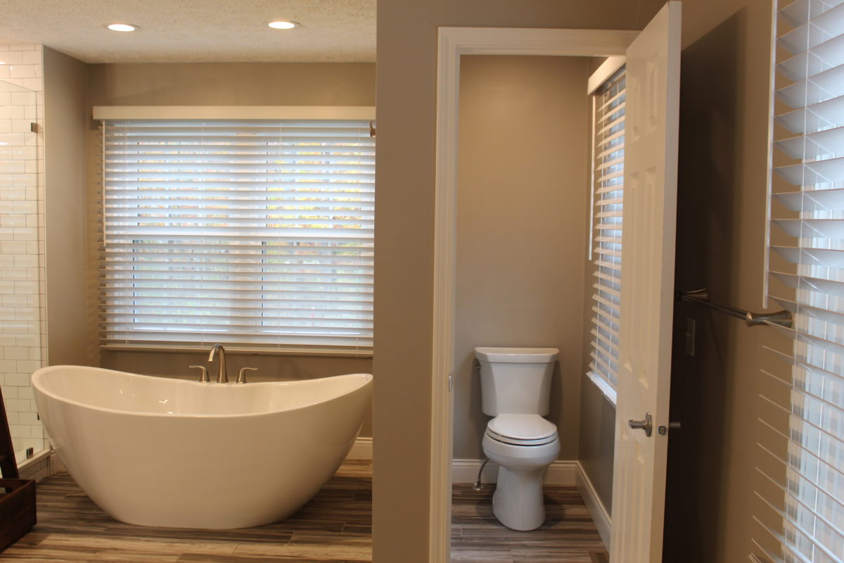 bathroom design built by a home renovation design company in Twinsburg Ohio